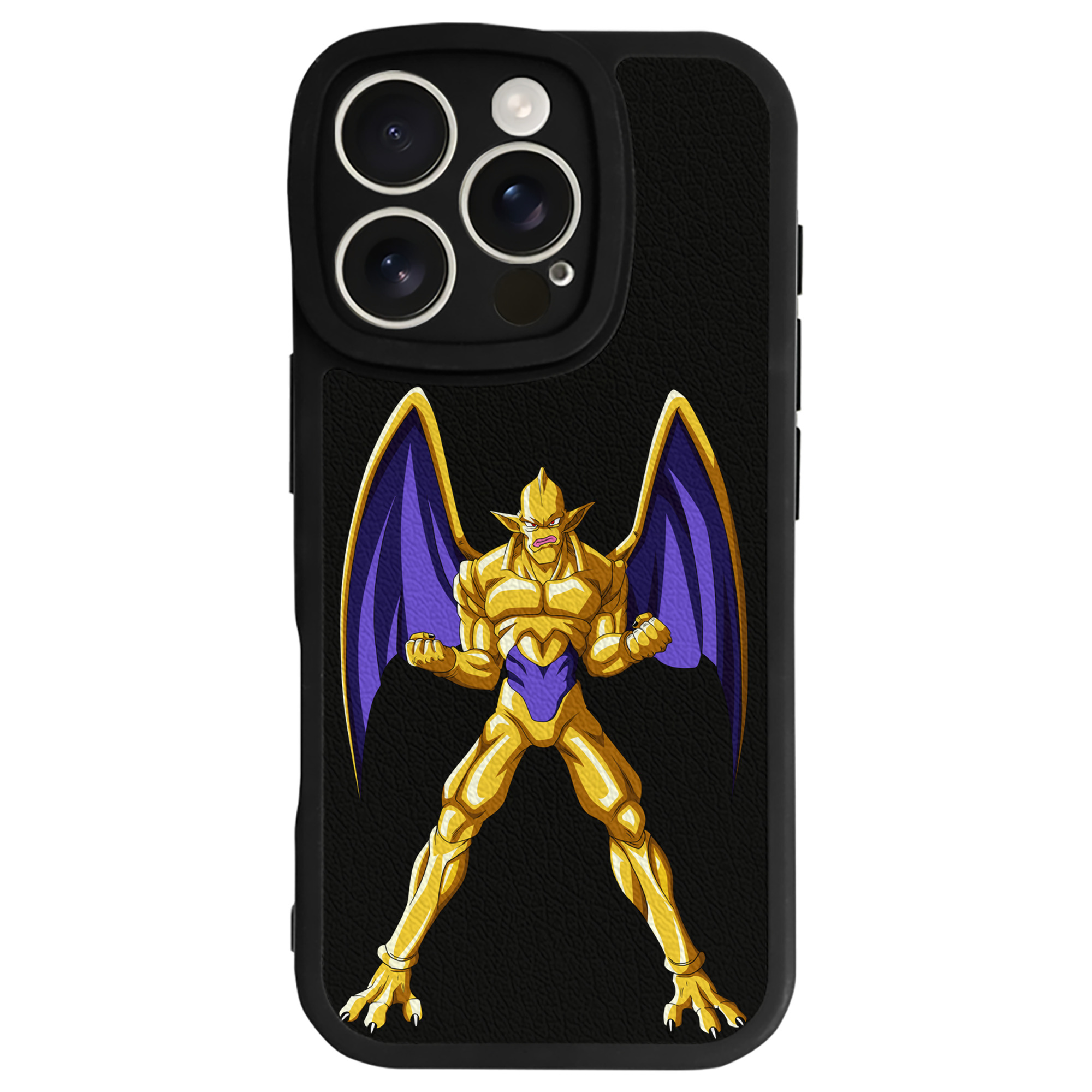 （画像用） ドラゴンボール DRAGON BALL 【iPhone 16シリーズ対応】シリコンスマホケース（レザー調） 材質：シリコン